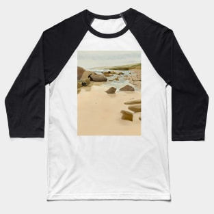 Seascape at Cape Leeuwin ~ Western Australia Baseball T-Shirt